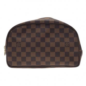 Louis Vuitton Damier Ebene Canvas Toiletry Bag