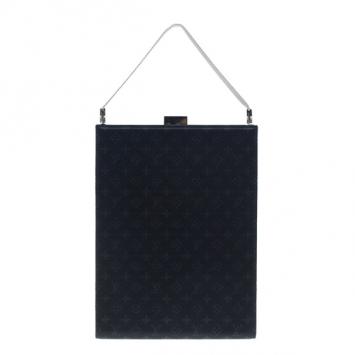Louis Vuitton Min Lin Monogram Satin Box Bag