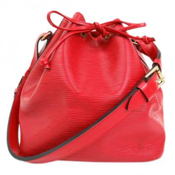 Louis Vuitton Rouge Castilian Epi Leather Petit Noe