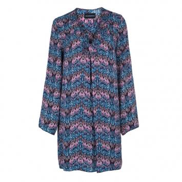 Zadig & Voltaire Printed Tunic Top S