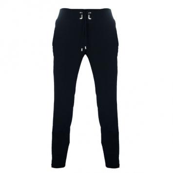 Gucci Black Tapered Drawstring Trousers S