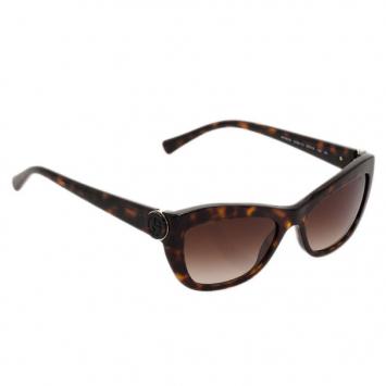 Giorgio Armani Tortoise Frame Cat Eye Sunglasses
