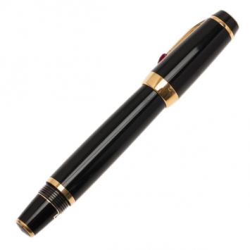 Pre Owned Montblanc Resin Je T'aime Boheme Fountain Pen