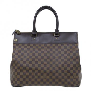 Louis Vuitton Damier Ebene Canvas Greenwich Tote PM