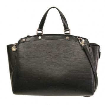 Louis Vuitton Noir Epi Leather Brea GM