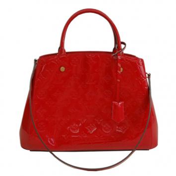Louis Vuitton Cherry Monogram Vernis Montaigne MM