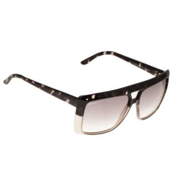 Gucci Leopard GG3532 Oversized Square Sunglasses