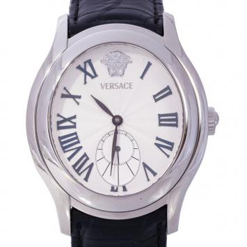 Versace White Stainless Steel OLA99 Women's Wristwatch 38MM