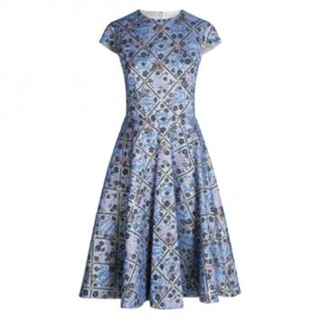 Mary Katrantzou J1 Babelonia Printed Dress M