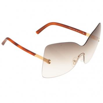 Fendi Brown FS5273 Oversize Square Limited Edition Sunglasses