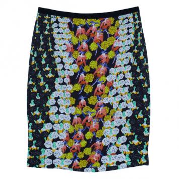 Peter Pilotto Erin Printed Pencil Skirt M