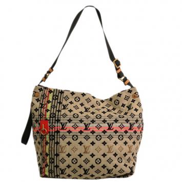 Louis Vuitton Rouge Monogram Cheche Bohemian Shoulder Bag
