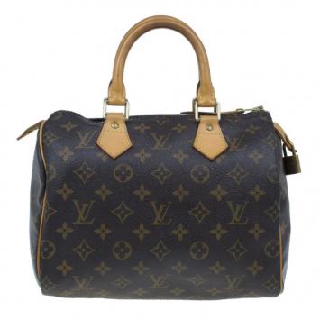 Louis Vuitton Monogram Canvas Speedy 25