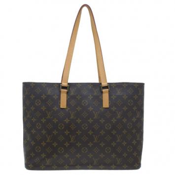 Louis Vuitton Monogram Canvas Luco Tote
