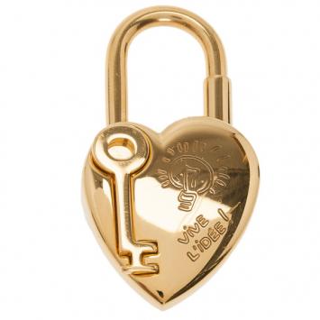 Pre Owned Hermes 2004 La Fantaisie Cadena Charm Padlock