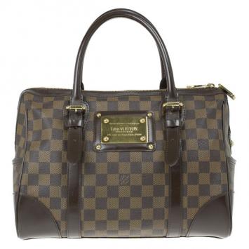 Louis Vuitton Damier Ebene Canvas Berkeley Tote