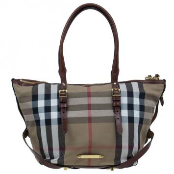 Burberry House Check Salisbury Tote