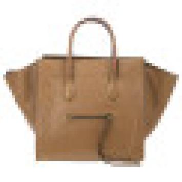 Celine Brown Mini Luggage Tote