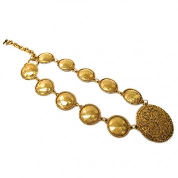 Chanel Vintage Medallions Necklace