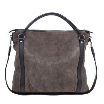 Louis Vuitton Brown Suede Antheia Ixia PM