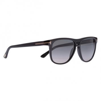 Pre Owned Tom Ford Black Lennon Sunglasses