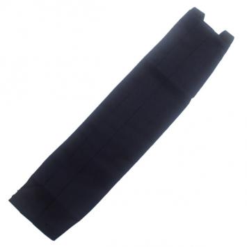 Pre Owned Giorgio Armani Blue Silk Cummerbund Size XL