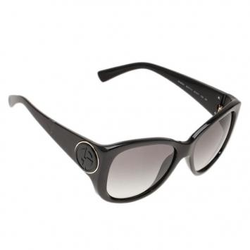 Giorgio Armani Black Cat Eye Sunglasses