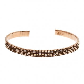 Damiani Metropolitan Dream Diamond 18K Rose Gold Bracelet 18CM
