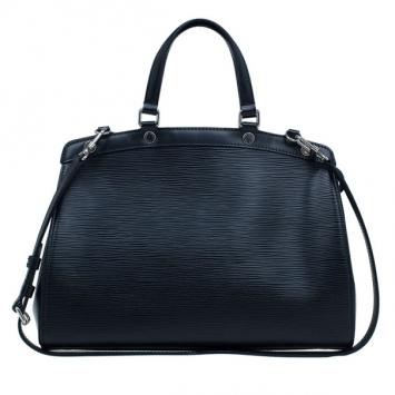 Louis Vuitton Black Epi Leather Brea GM