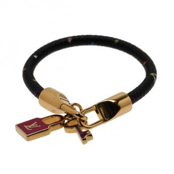 Louis Vuitton Luck It Multicolore Bracelet 18CM
