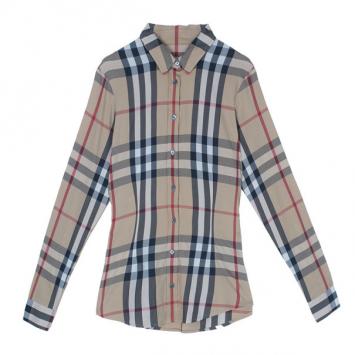 Burberry Brit Novacheck Cotton Shirt S