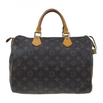 Louis Vuitton Monogram Canvas Speedy 30