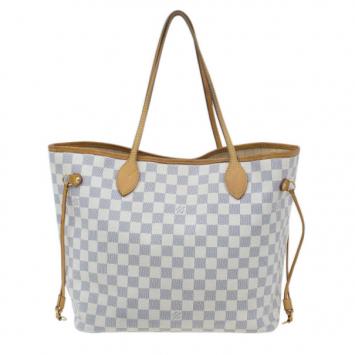 Louis Vuitton Damier Azur Neverfull MM
