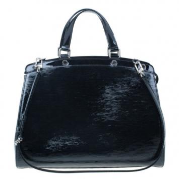 Louis Vuitton Black Epi Leather Brea GM