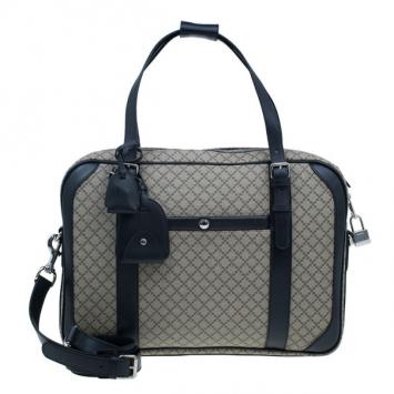 Gucci Black Monogram Canvas Diamante Briefcase
