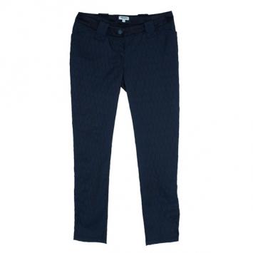 Kenzo Geometric Embroidered Pants S