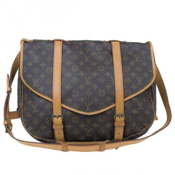 Louis Vuitton Monogram Canvas Saumur 43