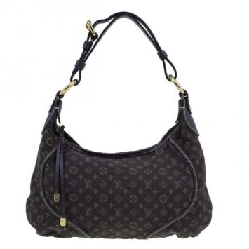 Louis Vuitton Ebony Mini Lin Manon MM