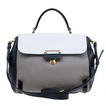 Marc by Marc Jacobs Colourblock Leather Sheltered Island Satchel
