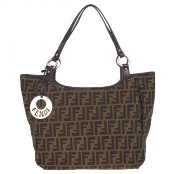 Fendi Zucca Chef Shopper Tote