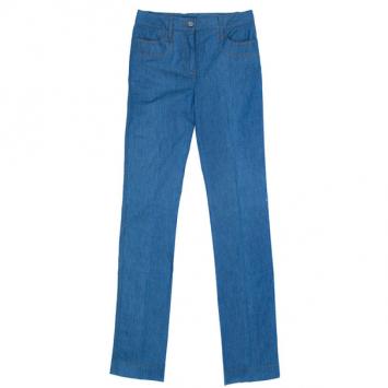 Dolce and Gabbana Blue Skinny Jeans S
