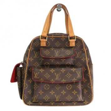 Louis Vuitton Monogram Canvas Excentri-Cite Satchel