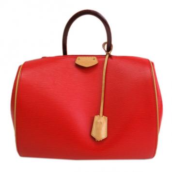 Louis Vuitton Coquelicot Epi Leather Doc Tote BB