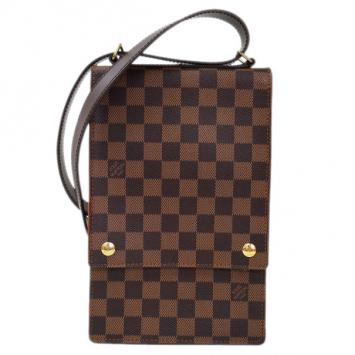 Louis Vuitton Damier Ebene Portobello Shoulder Bag