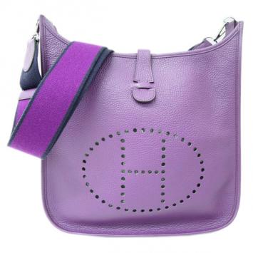 Hermes Ultraviolet Traurillon Clemence Evelyne GM 3