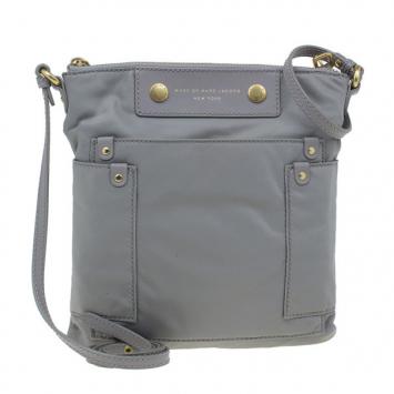 Marc by Marc Jacobs Grey Nylon Preppy Sia Bag