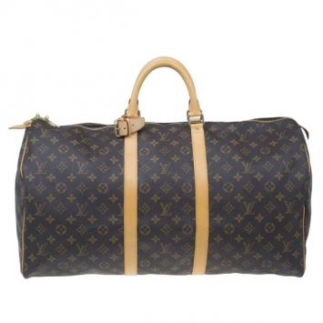 Louis Vuitton Monogram Canvas Keepall Bandouliere 55