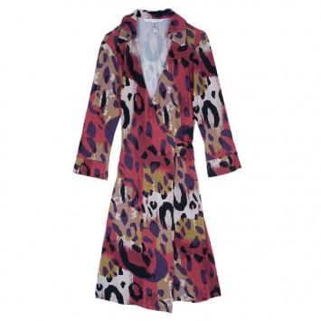Diane Von Furstenberg Justin Wrap Dress S