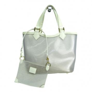 Louis Vuitton Transparent Epi Leather Mini Lagoon Bay Tote