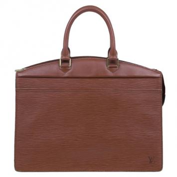 Louis Vuitton Brown Epi Leather Riviera Satchel